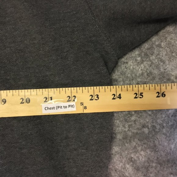 Vintage Ecko Unlimited Hoodie Mens L Gray Sweatshirt Embroider Logo Pullover Y2K - Picture 6 of 11